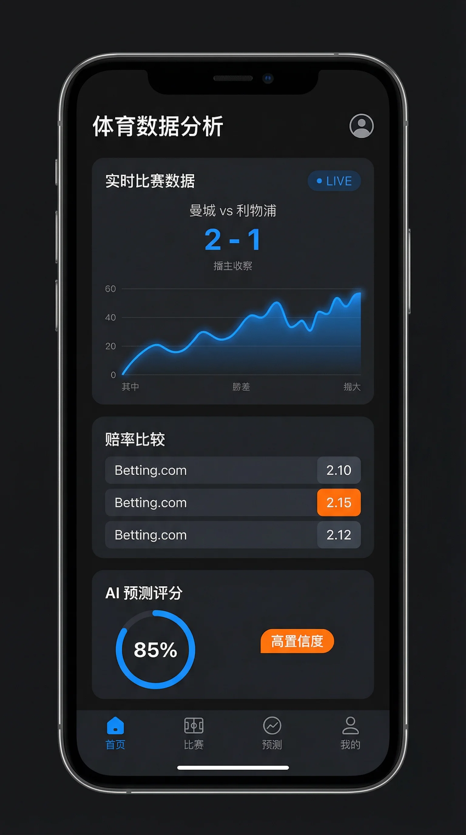 竞彩网APP主界面截图 - 2026世界杯怎么买 移动端数据分析